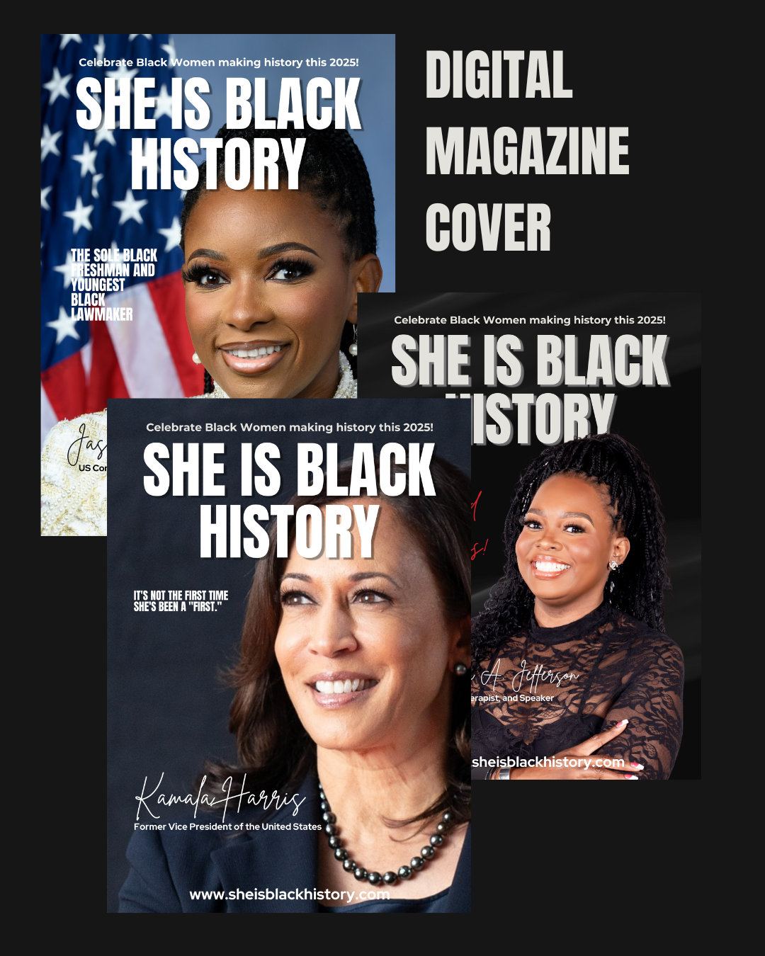 She is Black History Promo