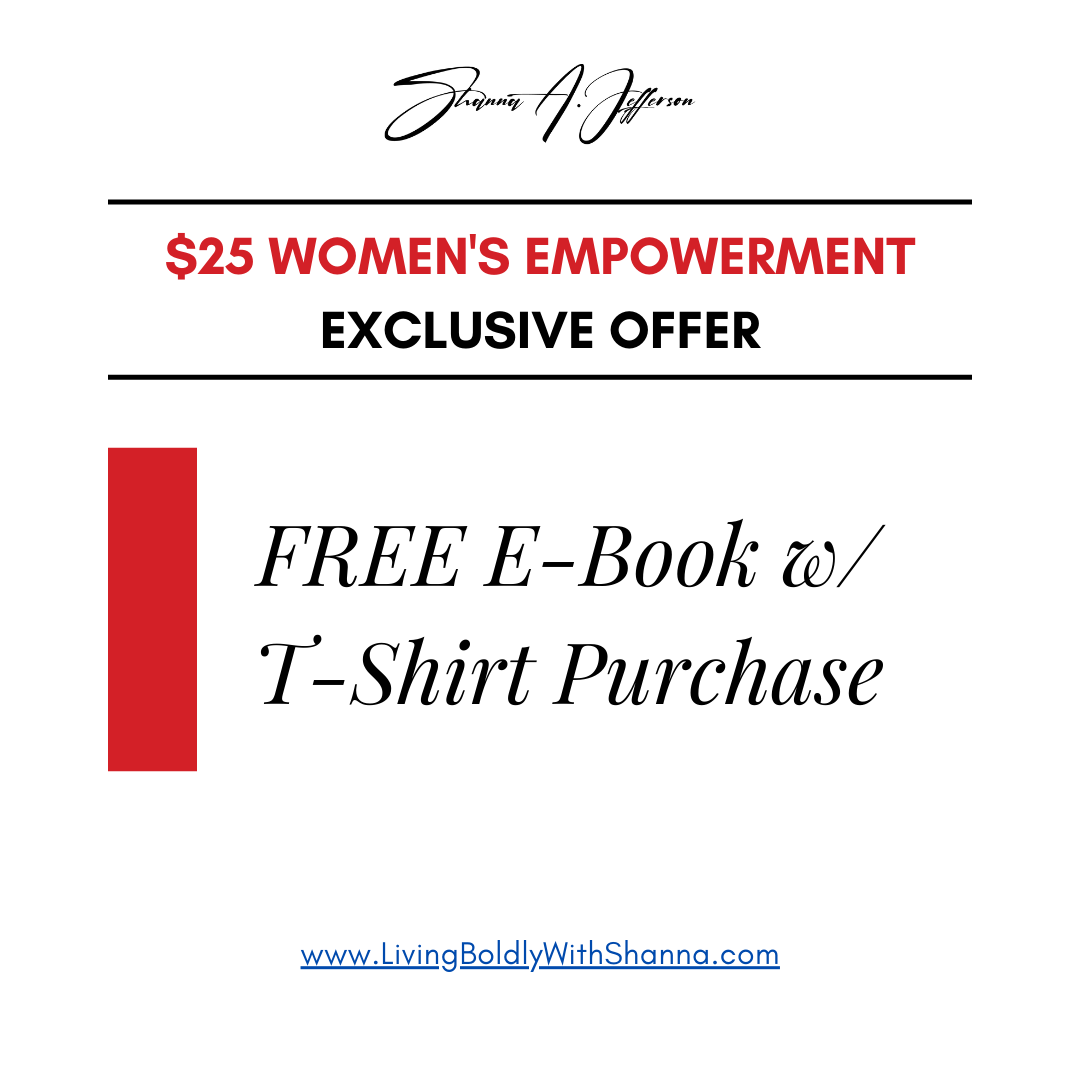 "Bold Woman" Definition Tee +FREE E-Book