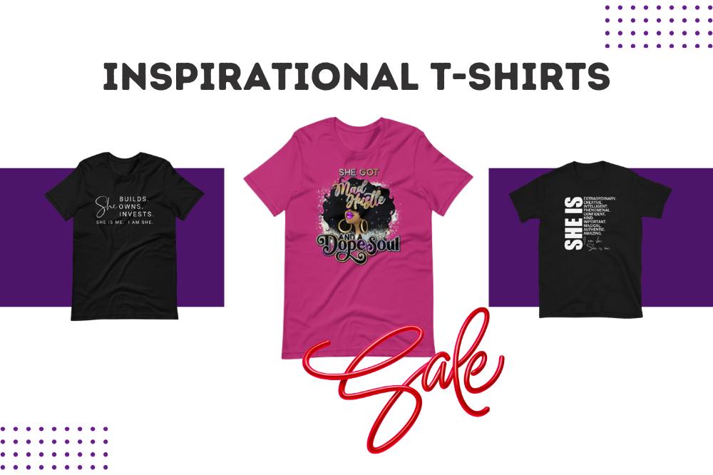 Inspirational T-Shirts