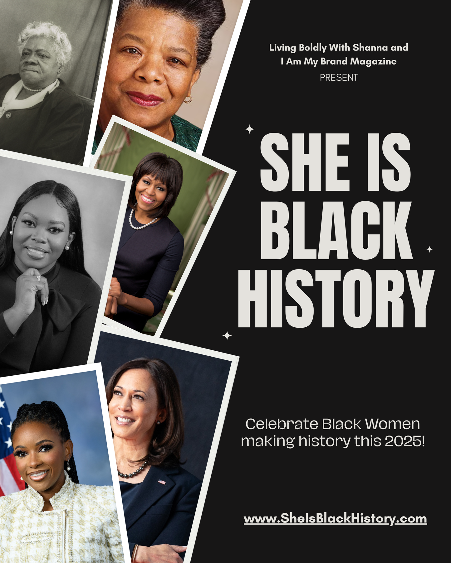 She is Black History Promo