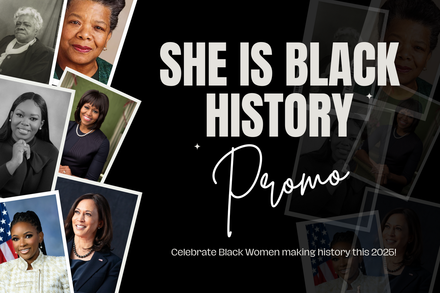 She is Black History Promo