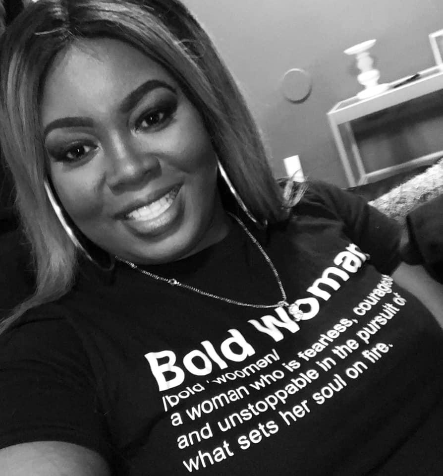 "Bold Woman" Definition Tee +FREE E-Book
