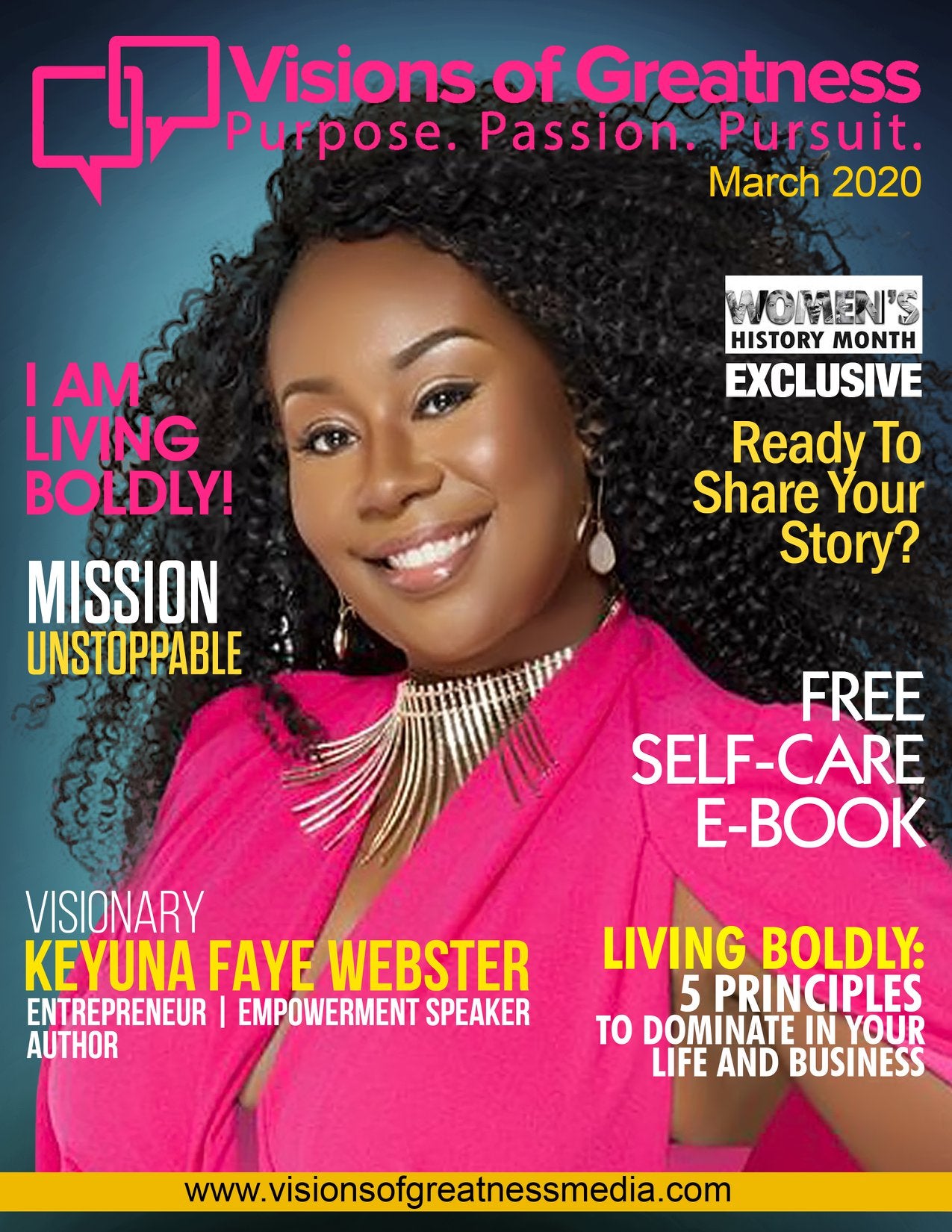 Women's History Month Promo
