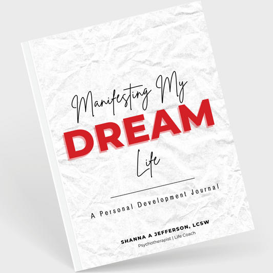 Manifesting My Dream Life Journal