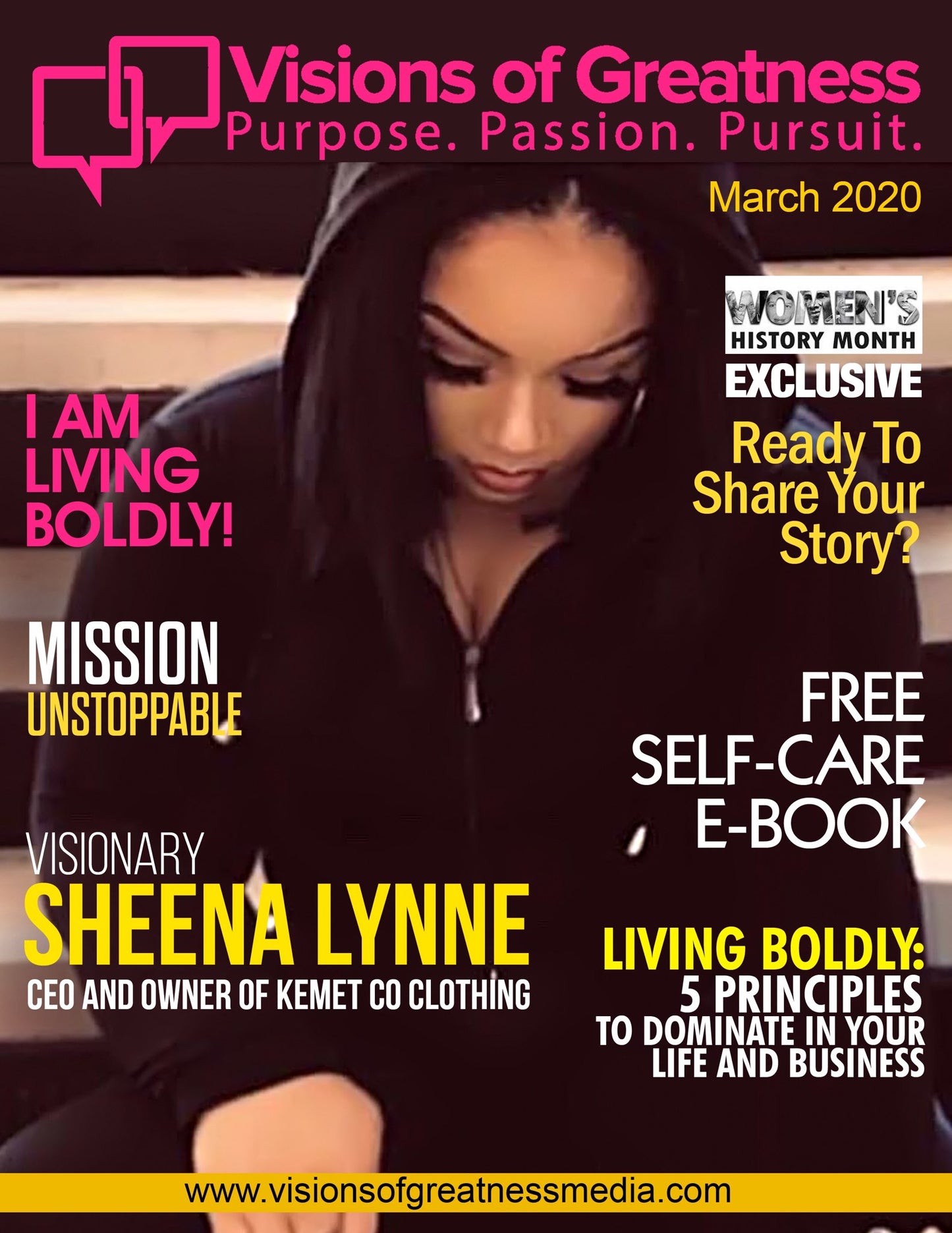 Women's History Month Promo